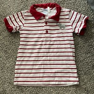 Boys University of Alabama polo size 4T